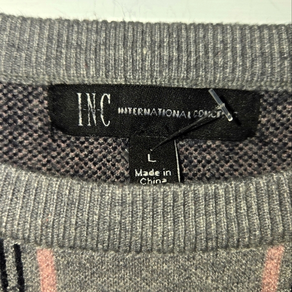 INC International Concepts Women's L Sweater Dress Tunic - Picture 6 of 12